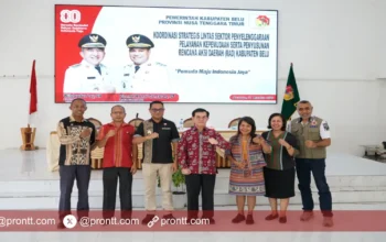 Pemkab Belu Gelar RAD Kepemudaan, Momentum Sejarah Belu Merajut Masa Depan Pemuda