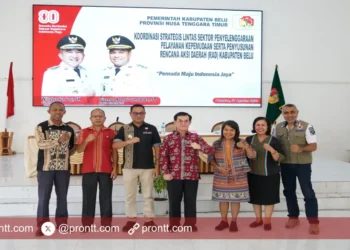 Pemkab Belu Gelar RAD Kepemudaan, Momentum Sejarah Belu Merajut Masa Depan Pemuda