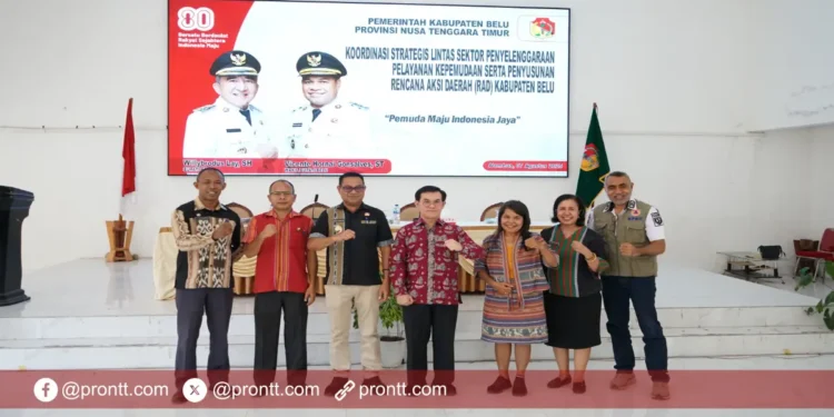 Pemkab Belu Gelar RAD Kepemudaan, Momentum Sejarah Belu Merajut Masa Depan Pemuda