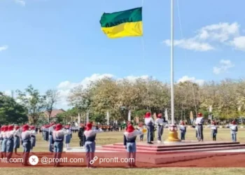 Pemkab Sikka gelar Gladi Upacara dan Rapat Pemantapan Panitia HUT RI ke-80