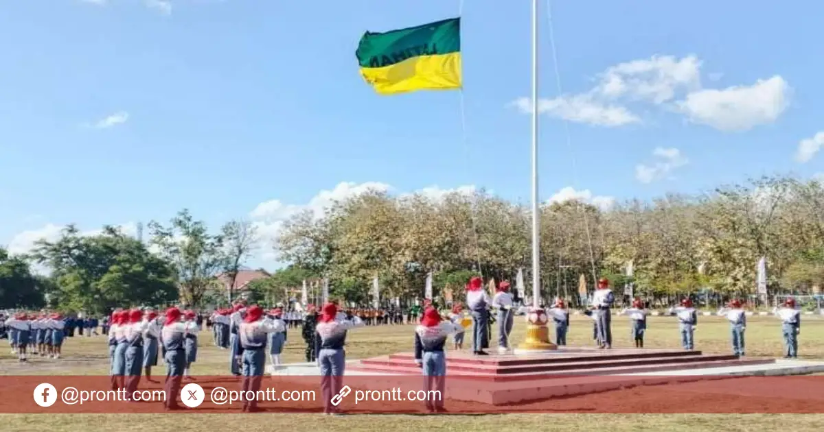 Pemkab Sikka gelar Gladi Upacara dan Rapat Pemantapan Panitia HUT RI ke-80 Pemkab Sikka gelar Gladi Upacara dan Rapat Pemantapan Panitia HUT RI ke-80