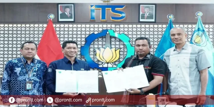 Pemkab TTU Gandeng ITS Kolaborasi Pembangunan Daerah, Bupati TTU Kolaborasi nyata dalam membantu membangun daerah
