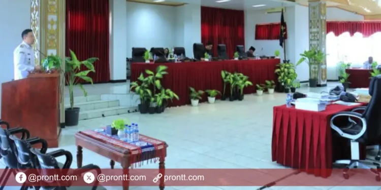 Pemkot Kupang resmi ajukan Ranperda Inisiatif Tentang RPJMD Tahun 2025-2029