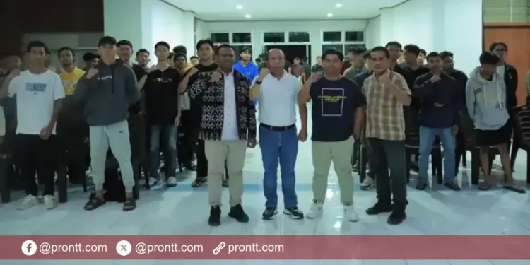 Pemkot Kupang resmi membuka PMRN E-Sports Challenge 2025 Season I, Apresiasi Kalangan Muda!