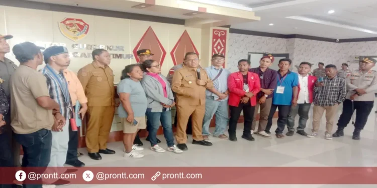 Pemprov NTT dan Aliansi Cipayung Sepakat Diskresi Penerapan SE Gubernur