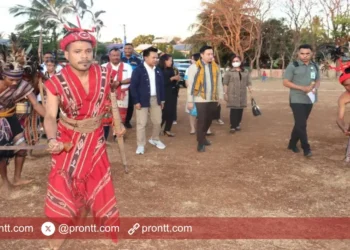 Penutupan Gebyar Kemerdekaan dan Event Budaya di Kelurahan Nefonaek