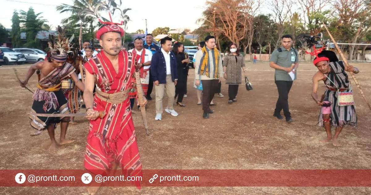 Penutupan Gebyar Kemerdekaan dan Event Budaya di Kelurahan Nefonaek