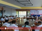 Perindo NTT Gelar Pendidikan Politik di Sikka serta Salurkan Bantuan Korban Erupsi Gunung Lewotobi