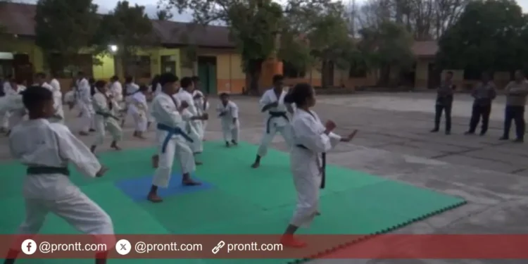 Persiapan Atlet Kempo Jelang POPDA VII 2025 dan Kejuaraan Open Border Terus di Pantau KONI TTU