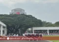 Persiapan Gladi HUT ke-80 RI di Istana Capai 70 Persen
