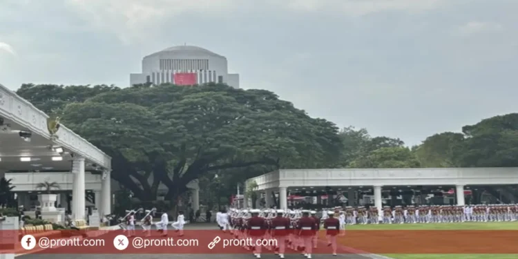 Persiapan Gladi HUT ke-80 RI di Istana Capai 70 Persen