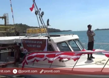 Polres Rote Ndao luncurkan Perpustakaan Apung, Layani Literasi Pulau Terpencil!