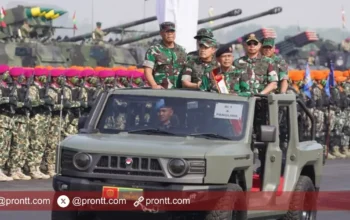 Prabowo Lantik Wakil Panglima TNI, Nama Letjen Tandyo Budi Revita Mencuat