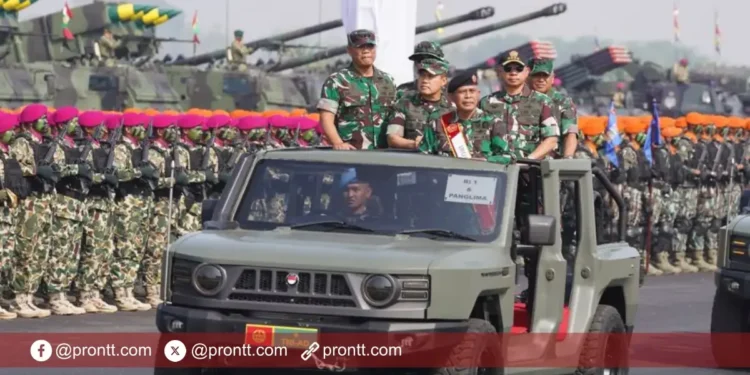 Prabowo Lantik Wakil Panglima TNI, Nama Letjen Tandyo Budi Revita Mencuat