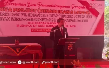Program Ikan-Larva Polda NTT pertama di Indonesia oleh Bappenas RI