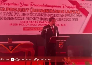 Program Ikan-Larva Polda NTT pertama di Indonesia oleh Bappenas RI
