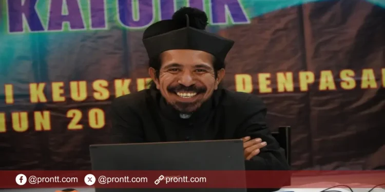 Romo Patris Allegro Beri Tanggapan Setelah Dilaporkan ke Polisi oleh Ormas
