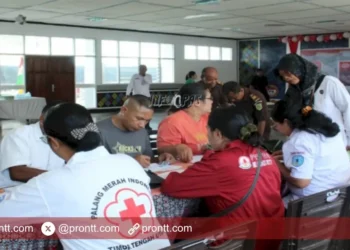 Rutan Kefamenanu Gelar Aksi Sosial Donor Darah dan Sunatan Massal