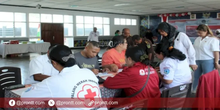 Rutan Kefamenanu Gelar Aksi Sosial Donor Darah dan Sunatan Massal