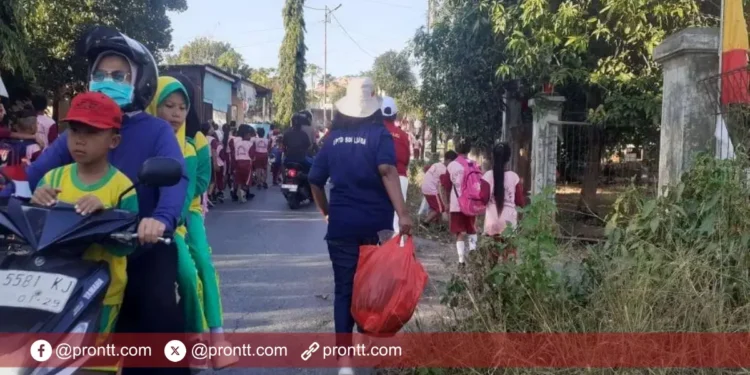 SDI Liliba gelar jalan santai Peduli Lingkungan