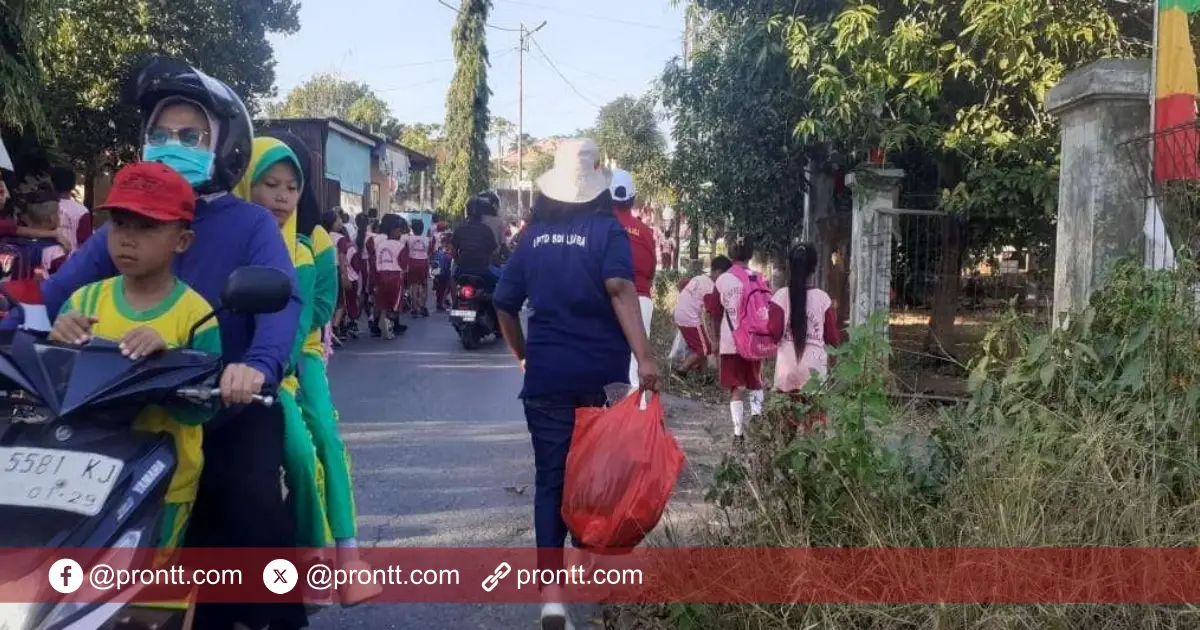 SDI Liliba gelar jalan santai Peduli Lingkungan