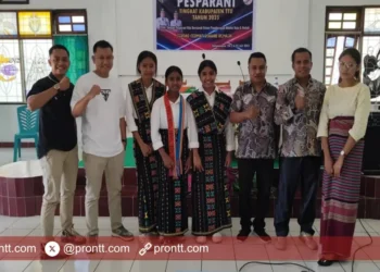 SMAK Santa Filomena-Mena Sabet Juara 1 Lomba Cerdas Cermat PESPARANI Tingkat Kabupaten TTU