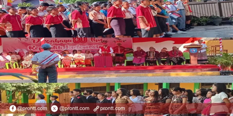SMKN 6 Kupang Gelar Berbagai Lomba, Memeriahkan HUT Ke-80 RI!