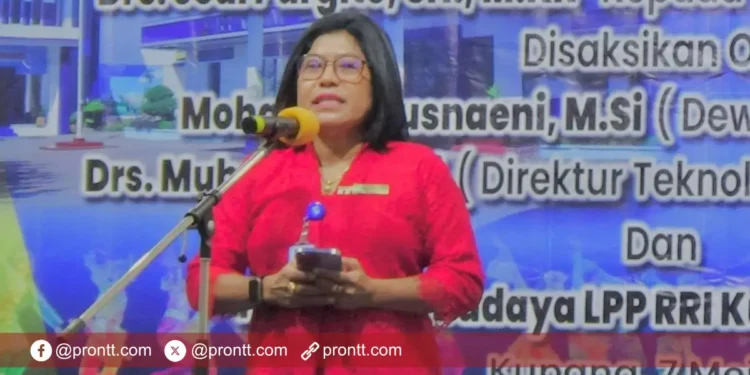 Sambut HUT ke-80 RRI, Kepala RRI Kupang Buka Rangkaian Kegiatan