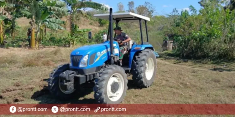 Satgas TMMD 125 Kodim Belu Optimasi Lahan Pertanian dengan Tingkatkan Produksi Tanaman Pangan