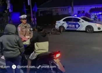 Satlantas Polres Ngada Gelar Patroli Lampu Biru, Upaya jaga keamanan dan ketertiban masyarakat