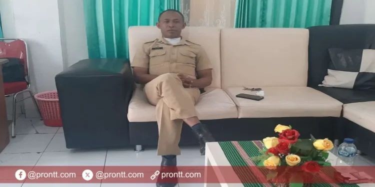 Sebanyak 310 Gerak Jalan Ramaikan HUT RI yang diselenggarakan Pemerintah Kabupaten Belu