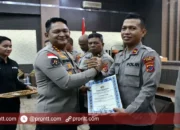 Seksi Humas (Sihumas) Polres Ende Juara Kehumasan Empat Tahun Berturut dari Kapolda NTT
