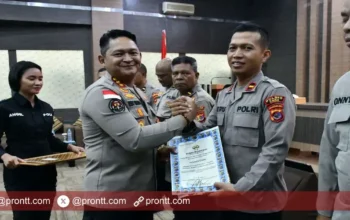 Seksi Humas (Sihumas) Polres Ende Juara Kehumasan Empat Tahun Berturut dari Kapolda NTT
