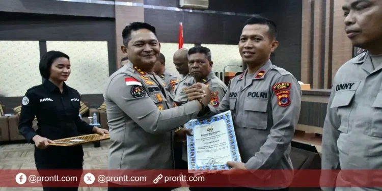Seksi Humas (Sihumas) Polres Ende Juara Kehumasan Empat Tahun Berturut dari Kapolda NTT