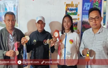 Sepliani W. Klaas atlet cricket dari Rote Ndao Harumkan Indonesia di Ajang Dunia