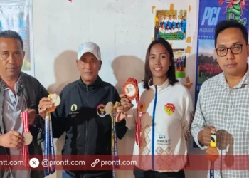 Sepliani W. Klaas atlet cricket dari Rote Ndao Harumkan Indonesia di Ajang Dunia