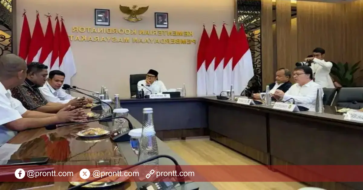 Sinode GMIT Temui Menko Bidang Pemberdayaan Masyarakat, perkuat peran gereja dalam pembangunan masyarakat