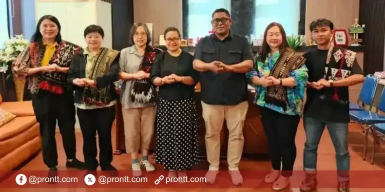Sinode GMIT Terima Kunjungan Tim Peneliti Universitas Kristen Maranatha