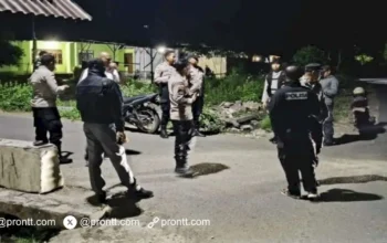 Situasi Kamtibmas Terkendali, Dalmas Polres Alor Intensifkan Pengawasan Malam Hari