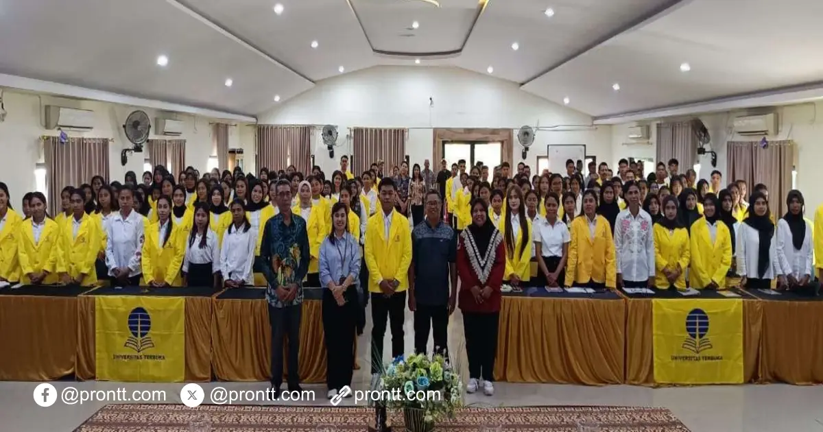 UT Kupang Gelar Pelatihan LPKBJJ 2025 kepada 241 Mahasiswa Ende