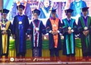 Undana Kupang Kembali Cetak Sejarah, Kukuhkan Tiga Guru Besar!