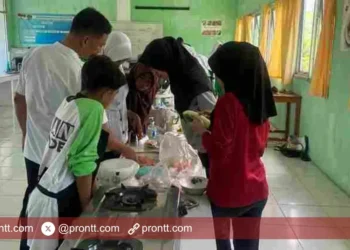 Unit Produksi Tata Boga MAN Ende gelar Pelatihan Chef Andal Mandiri