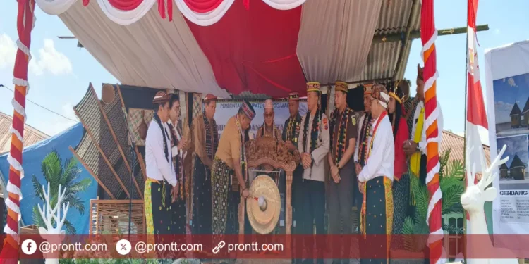 Upaya pelestarian warisan budaya, Pemkab Manggarai Luncurkan Pembangunan 92 Rumah Gendang