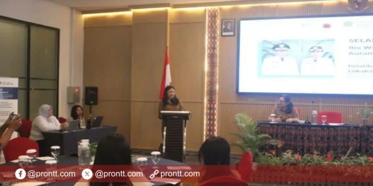 Wabup Kupang Aurum Titu Eki Buka Pelatihan Safeguarding dan Lokakarya PSEA di Aula Hotel Neo Aston Kupang