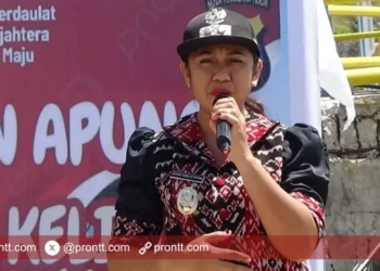 Wabup Rote Ndao Resmikan Perpustakaan Apung Polres Rote Ndao