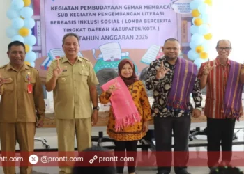 Wabup Sumba Tengah Umbu Djoka resmi buka kegiatan Literasi dan Lomba Bercerita
