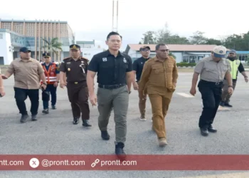 Wagub NTT dampingi AHY dan mentri Transmigrasi kunjungi Sumba Timur