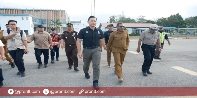 Wagub NTT dampingi AHY dan mentri Transmigrasi kunjungi Sumba Timur