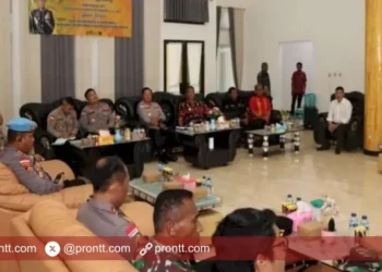 Wakapolda NTT kunjungan kerja di wilayah hukum Polres Sumba Barat