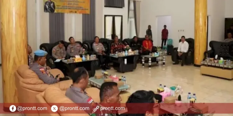 Wakapolda NTT kunjungan kerja di wilayah hukum Polres Sumba Barat